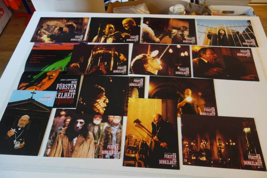 Prince of Darkness original release german lobby still set